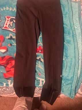 lululemon athletica Black Women's Performance Leggings